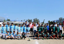 Torneo de Fútbol “Copa Ciudad de Oaxaca 2019”, donde participan niñas y niños distribuidos en 45 equipos.