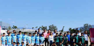 Torneo de Fútbol “Copa Ciudad de Oaxaca 2019”, donde participan niñas y niños distribuidos en 45 equipos.