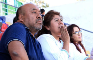 Un padre de familia destacó la importancia de organizar este tipo de actividades y dijo que “lo más importante es que mis hijos practiquen deporte y se alejen de cosas que no son buenas para ellos”.