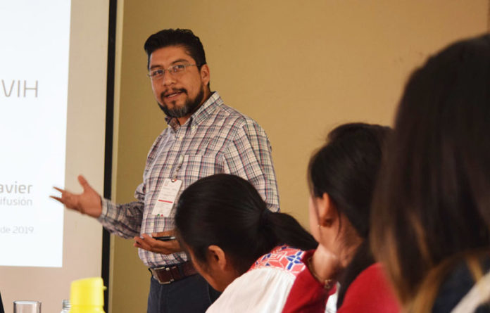 Durante el primer día del taller, las y los participantes conocieron los conceptos básicos del VIH.