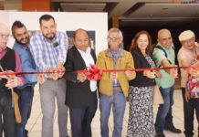 La Dirección de Arte y Cultura de la UABJO, realizó la exposición de los talleres de Figuras de Totomoxtle y Origami.