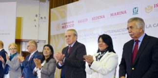 • Se entregaron los premios: Nacional de Calidad en Salud; IMSS a la Competitividad 2019; ISSSTE a la Calidad de la Atención Médica 2019, y el premio PEMEX a la Calidad de los Servicios.