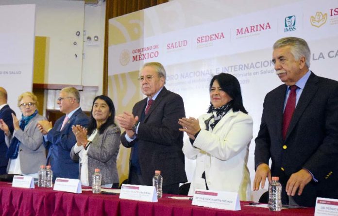 • Se entregaron los premios: Nacional de Calidad en Salud; IMSS a la Competitividad 2019; ISSSTE a la Calidad de la Atención Médica 2019, y el premio PEMEX a la Calidad de los Servicios.