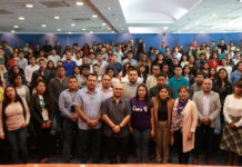 Estudiantes y docentes participaron en la conferencia “Violencia Digital”.