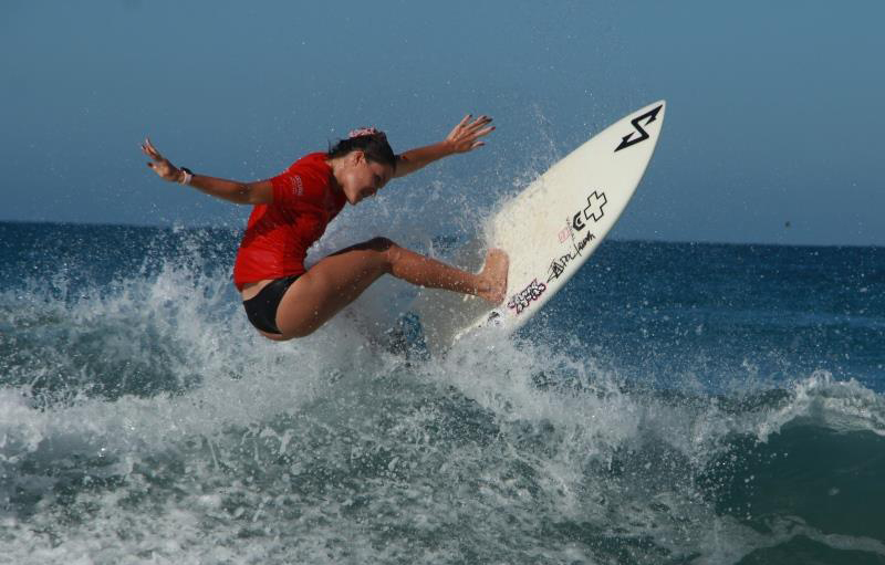 La región de la Costa fue sede del Festival Internacional de Surf con el Circuito Latinoamericano ALAS y los Juegos Nacionales de Surf.