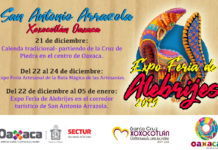 A partir del 22 de diciembre la población tendrá la expo feria de la Ruta Mágica de las Artesanías y de alebrijes.