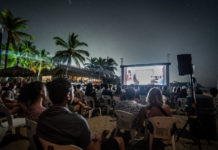 Festival del Puerto, “Encuentro de Cine Contemporáneo” inició con la proyección de “Sanctorum” de Joshua Gil en Club Playa Villasol, Playa Bacocho.