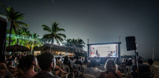 Festival del Puerto, “Encuentro de Cine Contemporáneo” inició con la proyección de “Sanctorum” de Joshua Gil en Club Playa Villasol, Playa Bacocho.