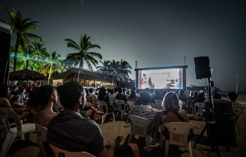 Inicia el Festival del Puerto, Encuentro de Cine Contemporáneo: Seculta -  Tikaa