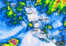 Para mañana se pronostican temperaturas mínimas de -10 a -5 grados Celsius en zonas montañosas de Baja California, Sonora, Chihuahua, Coahuila y Durango.