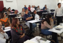 En las instalaciones el Centro Interdisciplinario de Investigación para el Desarrollo Integral Regional Unidad Oaxaca (CIIDIR), asistieron docentes del Instituto Tecnológico del Valle de Oaxaca (ITVO), del Instituto Mexicano de Tecnología del Agua (IMTA) y personal de SEMARNAT Oaxaca.