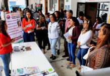 En las instalaciones de la Subdirección de Control Sanitario, se entregaron 270 Tarjetas Bienestar para la Mujer.