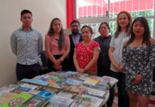 Se han donado mil libros en beneficio de 25 bibliotecas.