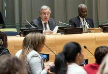 Por ese motivo, se debe fortalecer la capacidad de mediación de la ONU y sus herramientas para mantener la paz, que deben conducir al desarrollo a largo plazo.