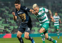 Pumas de la UNAM se despidió de la Copa MX 2019-2020 a pesar de vencer esta noche 2-1 a Santos Laguna.