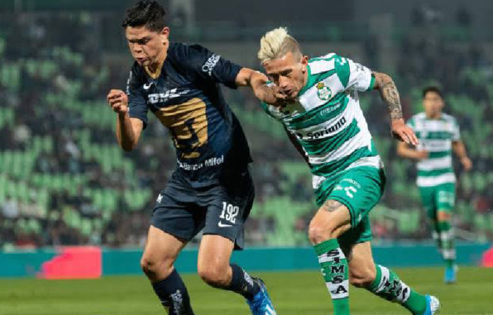 Pumas de la UNAM se despidió de la Copa MX 2019-2020 a pesar de vencer esta noche 2-1 a Santos Laguna.