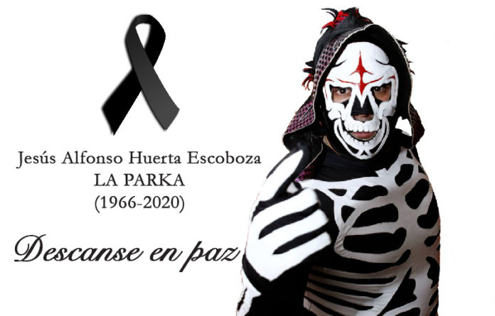 Originario de Hermosillo, Sonora, Jesús Alfonso Huerta Escoboza recorrió México y el mundo bajo la máscara de La Parka con la caravana estelar AAA, por más de 20 años alcanzando el nivel de ídolo de las multitudes y leyenda de la lucha libre a nivel mundial.