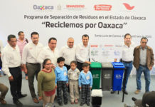 El Programa Estatal Reciclemos Por Oaxaca tiene la finalidad de crear y fortalecer una conciencia de responsabilidad ambiental en los municipios que conforman el estado.