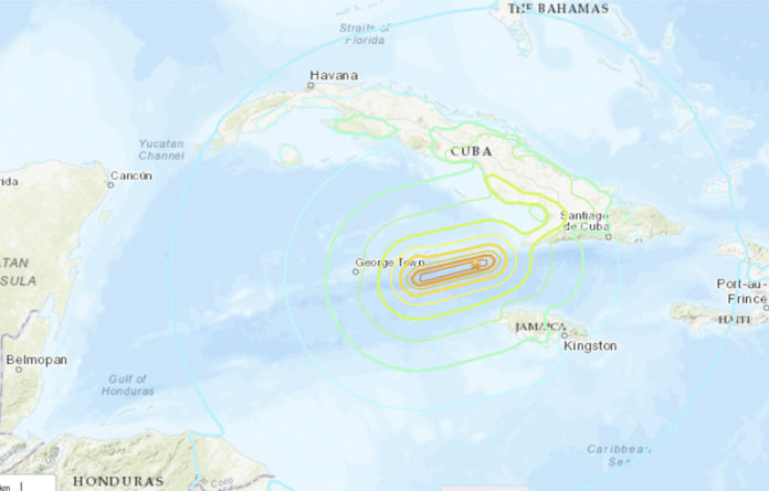 Imagen tomada de U.S. Geological Survey (USGS).