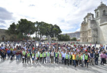 Se sumaron 899 personas activamente al ejercicio y evacuaron sin incidentes 10 instalaciones del Ayuntamiento capitalino.