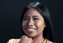 Tras su éxito en "Roma", Yalitza Aparicio ha impartido charlas en diferentes partes del mundo. Foto Afp.