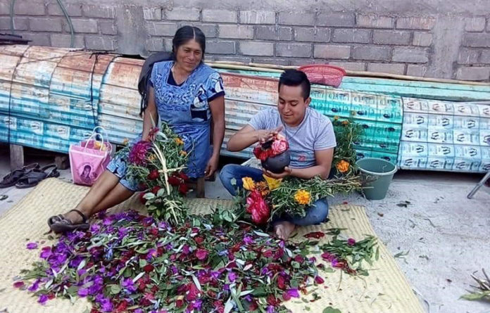 Aurelio explica que su interés por la medicina tradicional surgió por su abuela Juana, quien también posee estos conocimientos y él desde los 12 años se ha dedicado a curar mediante la utilización de hierbas y técnicas tradicionales.