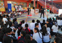 También se ha asesorado a 1,087 madres y padres de familia en temas de vigilancia, orientación y medidas de seguridad vial en centros escolares.