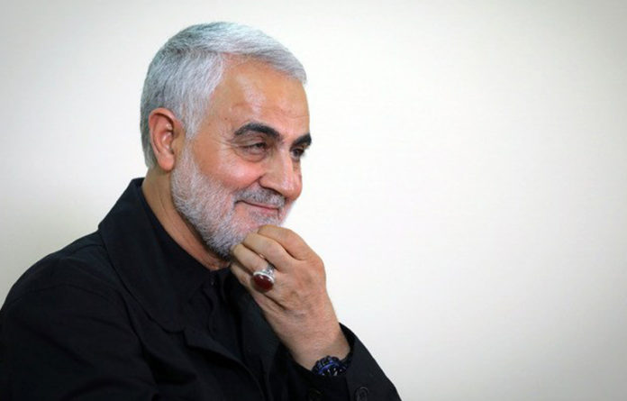 El comandante de las fuerzas Quds de Irán, Qasem Soleimani murió en el ataque de EU al aeropuerto de Bagadad. Foto Afp.