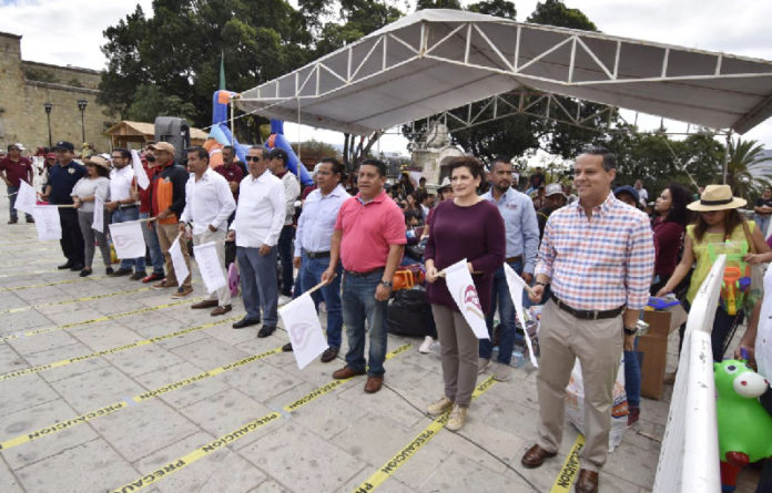 La meta es recabar 5 mil artículos que harán felices a niñas y niños en situación vulnerable de escuelas públicas de las 13 agencias de la capital oaxaqueña.