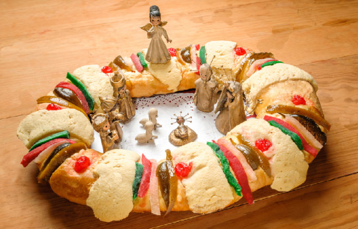 ¿Y tú ya partiste la rosca?, feliz día de reyes.