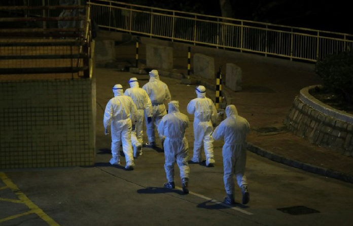 La epidemia sigue avanzando. Foto Ap.