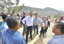 En recorrido de trabajo, el agente municipal de Santa Rosa Panzacola, Ricardo Ramírez Pérez, reconoció la inversión superior a 20 millones de pesos que el edil capitalino ha destinado para obra pública en la demarcación.