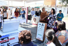 Con el programa “Feria de las Mujeres”, el Ayuntamiento de Oaxaca de Juárez brinda más de 12 servicios a locatarias y visitantes de esta plaza pública.