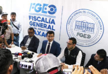 La Fiscalía General ha solicitado la colaboración de las 32 Fiscalías y Procuradurías del país, así como el apoyo de la INTERPOL para la emisión de la Ficha Roja.