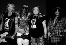 La legendaria banda Guns and Roses se presentará en México como parte del Vive Latino 2020. Foto @gunsnroses.