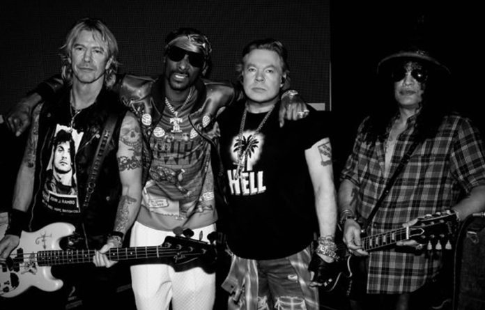 La legendaria banda Guns and Roses se presentará en México como parte del Vive Latino 2020. Foto @gunsnroses.