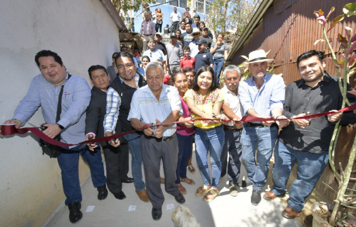 El Gobierno Municipal continúa fortaleciendo la infraestructura urbana en las agencias de Oaxaca de Juárez.