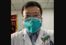 El doctor chino Li Wenliang murió en Wuhan tras no poder superar el virus. Foto cuenta personal de Li Wenliang en Weibo.