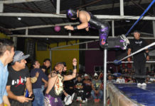 Gran apertura de la Lucha libre en la Arena Coliseo Oaxaca.