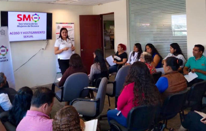 En sinergia, la Semaedeso y la SMO continuarán impartiendo capacitaciones, talleres y pláticas en materia de equidad de género a fin de lograr un clima igualitario e incluyente.