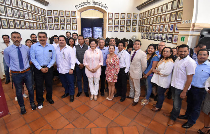 Durante la Segunda Sesión Ordinaria del Comité de Salud Municipal tomaron protesta integrantes de comités locales de salud.