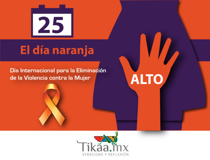 Un día para actuar, generar conciencia y prevenir la violencia contra mujeres y niñas.