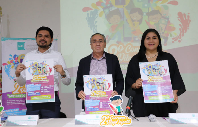 La convocatoria para este Segundo Concurso de Dibujo Infantil “Mis datos no los comparto” estará disponible en la página web de este instituto www.iaipoaxaca.org.mx