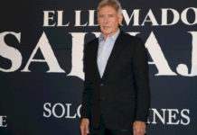 El actor presentó su nuevo filme: El llamado salvaje, en la CDMX, y aprovechó para solidarizarse con los migrantes.