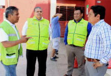 Llevan a cabo jornada del programa Mercado Limpio; cuentan con el apoyo de SAPAO y la Secretaría de Salud para realizar desazolve, limpieza, fumigación y lavado profundo de pasillos y locales.