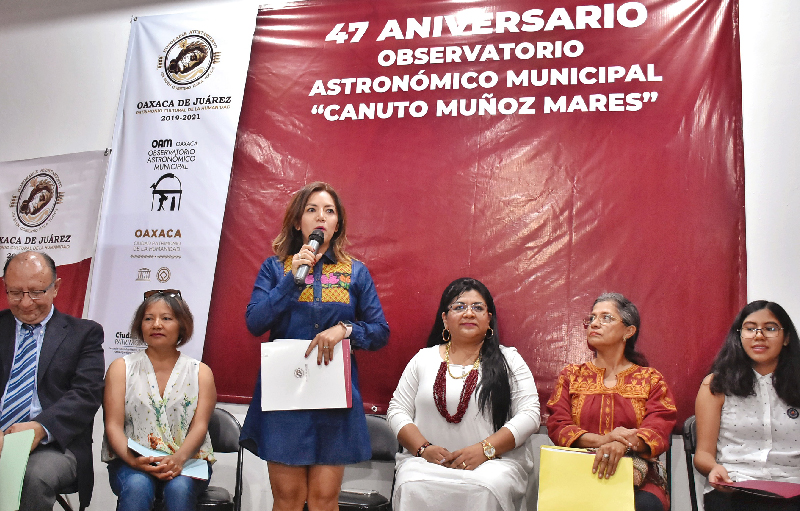 Con “El hilo de Ariadna, mujeres en la ciencia cósmica" otorga al festejo de este año una perspectiva de género.