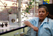 La Directora de Investigación de la UABJO, Gisela Fuentes Mascorro.