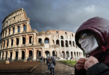 Italia sigue siendo el país más afectado con 97 decesos más por coronavirus en las últimas 24 horas. Foto Afp.