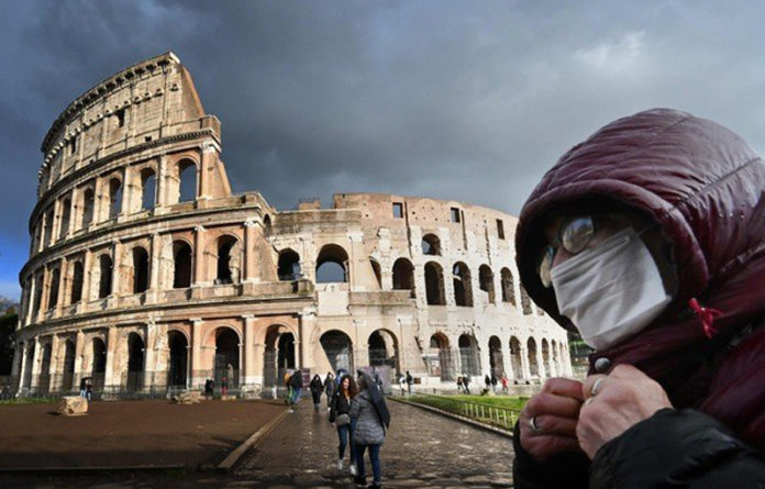 Italia sigue siendo el país más afectado con 97 decesos más por coronavirus en las últimas 24 horas. Foto Afp.