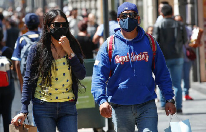 La Secretaría de Salud en el Estado de México reportó el primer caso de coronavirus. Foto Víctor Camacho.